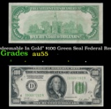 1928 $100 Green Seal Federal Reserve Note 