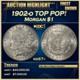 1902-o Morgan Dollar TOP POP! $1 ms67+ SEGS