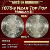 1878-s Morgan Dollar Near Top Pop $1 ms67+ SEGS