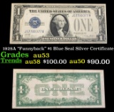 1928A $1 Blue Seal Silver Certificate 