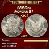 1880-s Morgan Dollar $1 ms67+ SEGS