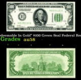 1928 $100 Green Seal Federal Reserve Note 