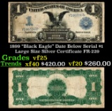 1899 $1 large size Silver Certificate 