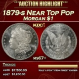 1879-s Morgan Dollar Near Top Pop $1 ms67+ SEGS