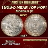 1903-o Morgan Dollar Near Top Pop! $1 ms67 SEGS