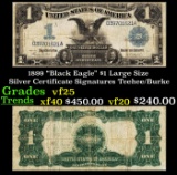 1899 $1 large size Silver Certificate 