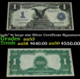 1899 $1 large size Silver Certificate 