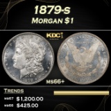 1879-s Morgan Dollar $1 ms66+ SEGS