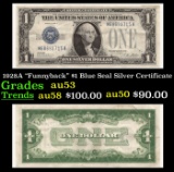 1928A $1 Blue Seal Silver Certificate 