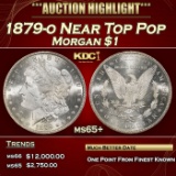 1879-o Morgan Dollar Near Top Pop $1 ms65+ SEGS