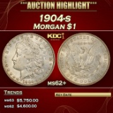 1904-s Morgan Dollar $1 ms62+ USCG