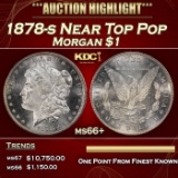 1878-s Morgan Dollar Near Top Pop $1 ms66+ SEGS