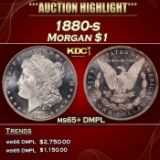 1880-s Morgan Dollar $1 ms65+ DMPL SEGS