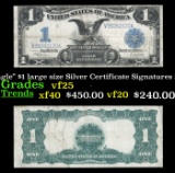1899 $1 large size Silver Certificate 