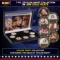 7 Coin Taylor Swift Gold Plated Round Collection