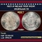 1921-p Morgan Dollar Near Top Pop! $1 ms66+ SEGS