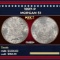 1897-p Morgan Dollar $1 Grades GEM+ Unc
