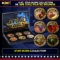 6 Coin Star Wars Gold Plated Round Collection