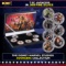 7  Coin Marvel AVENGERS Age Of Ultron .999 Fine Silver Plated Round Collection