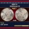 1887-p Morgan Dollar $1 Grades GEM Unc