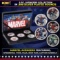 5 Coin Marvel Disney Avengers Silver Plated Round Collection Spider-Man, Hulk, Captain America, Thor