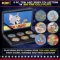 6 Coin Tom and Jerry Gold Plated Round Collection