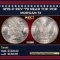 1878-p Rev '79 Morgan Dollar Near Top Pop $1 ms66 SEGS