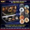 9 Coin The Mandalorian Din Djarin Disney Star Wars Gold Plated Round Collection