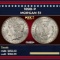 1898-p Morgan Dollar $1 Grades GEM+ Unc