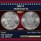 1891-p Morgan Dollar $1 ms64+ SEGS