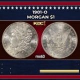 1901-o Morgan Dollar $1 Grades Select Unc