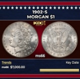 1902-s Morgan Dollar $1 ms66 SEGS