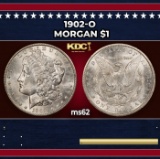 1902-o Morgan Dollar $1 Grades Select Unc