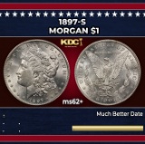 1897-s Morgan Dollar $1 Grades Select Unc