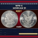 1879-s Morgan Dollar $1 Grades Select+ Unc