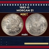 1883-o Morgan Dollar $1 Grades Choice Unc
