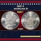 1881-s Morgan Dollar $1 Grades Select Unc