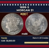 1899-s Morgan Dollar $1 ms66 SEGS