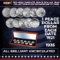 1921-1935 Complete Peace Dollar Year Collection Plus 1921 Morgan 11 Coins Uncirculated