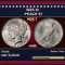 1923-d Peace Dollar $1 ms65 SEGS