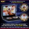 2 Coin Toy Story 2 Gold Plated Round Collection In Custom Box W/ Special Backer card