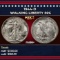 1944-d Walking Liberty Half Dollar 50c ms66+ SEGS