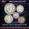 1910 5 Coin Date Set, 1 Of Each Type Of Coin Minted in 1910