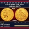 1912-p Gold Indian Quarter Eagle Near Top Pop! $2 1/2 ms65+ SEGS