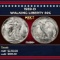 1939-d Walking Liberty Half Dollar 50c ms66+ SEGS