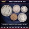 1911 5 Coin Date Set, 1 Of Each Type Of Coin Minted in 1911