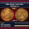 1899 Indian Cent Near Top Pop! 1c ms67 rd SEGS