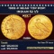 1908-p Gold Indian Quarter Eagle Near Top Pop! $2 1/2 ms66+ USCG