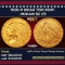 1929-p Gold Indian Quarter Eagle Near Top Pop! $2 1/2 ms66+ USCG