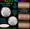 Full solid date 1887-p Uncirculated Morgan silver dollar roll, 20 coins